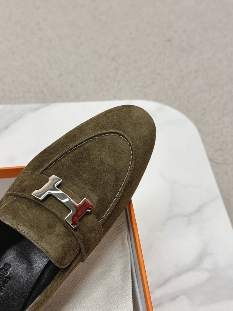 Hermes Leather Shoes